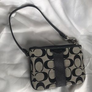 Coach New York wristlet